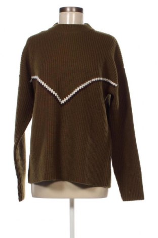 Дамски пуловер Aigle, Размер M, Цвят Зелен, Цена 132,60 лв.