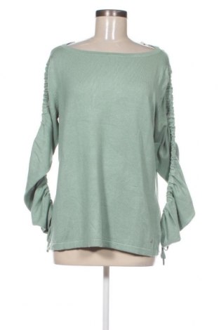 Дамски пуловер Ajc, Размер L, Цвят Зелен, Цена 18,40 лв.