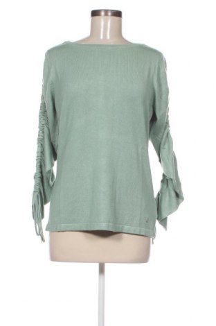 Дамски пуловер Ajc, Размер M, Цвят Зелен, Цена 19,78 лв.