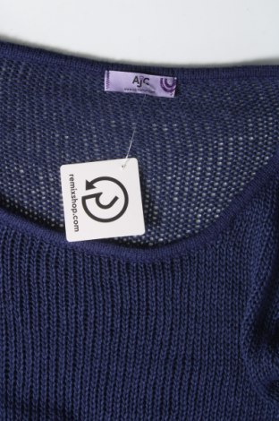Дамски пуловер Ajc, Размер XS, Цвят Син, Цена 4,35 лв.