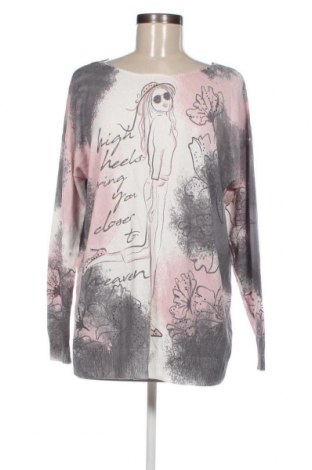 Γυναικείο πουλόβερ Alba Moda, Μέγεθος M, Χρώμα Πολύχρωμο, Τιμή 13,19 €