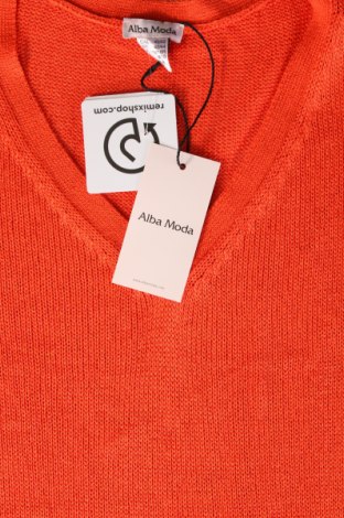 Дамски пуловер Alba Moda, Размер M, Цвят Оранжев, Цена 30,69 лв.