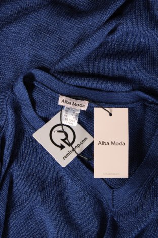 Дамски пуловер Alba Moda, Размер L, Цвят Син, Цена 37,20 лв.