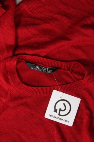 Pulover de femei Alcott, Mărime XS, Culoare Roșu, Preț 31,48 Lei