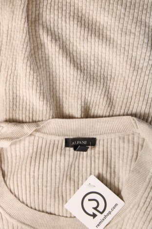 Γυναικείο πουλόβερ Alfani, Μέγεθος XL, Χρώμα  Μπέζ, Τιμή 12,68 €