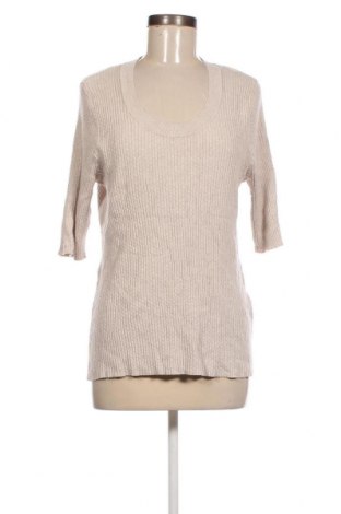 Дамски пуловер Alfani, Размер XL, Цвят Бежов, Цена 20,50 лв.