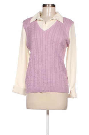 Дамски пуловер Alfred Dunner, Размер S, Цвят Многоцветен, Цена 11,60 лв.