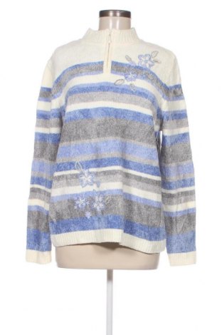 Γυναικείο πουλόβερ Alfred Dunner, Μέγεθος XL, Χρώμα Πολύχρωμο, Τιμή 8,25 €