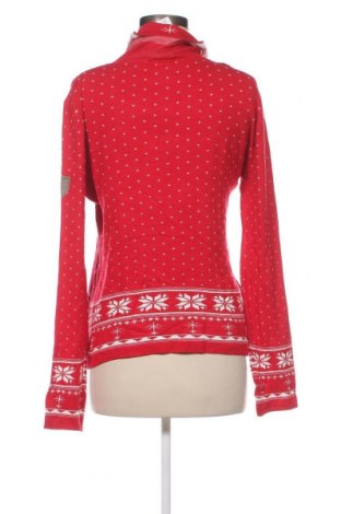 Дамски пуловер Almgwand, Размер M, Цвят Червен, Цена 12,04 лв.