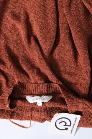 Γυναικείο πουλόβερ Amaryllis, Μέγεθος M, Χρώμα Καφέ, Τιμή 2,69 €