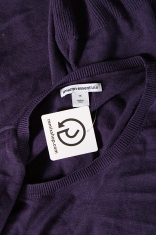 Női pulóver Amazon Essentials, Méret XL, Szín Lila, Ár 3 164 Ft