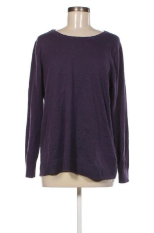 Дамски пуловер Amazon Essentials, Размер XL, Цвят Лилав, Цена 14,50 лв.