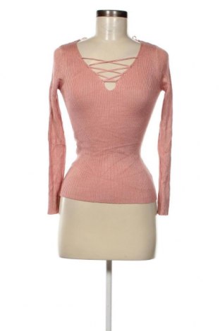 Дамски пуловер Ambiance Apparel, Размер S, Цвят Розов, Цена 14,50 лв.
