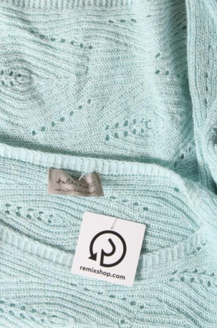 Дамски пуловер Amelie & Amelie, Размер M, Цвят Син, Цена 11,60 лв.