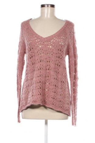 Дамски пуловер American Eagle, Размер M, Цвят Розов, Цена 6,15 лв.