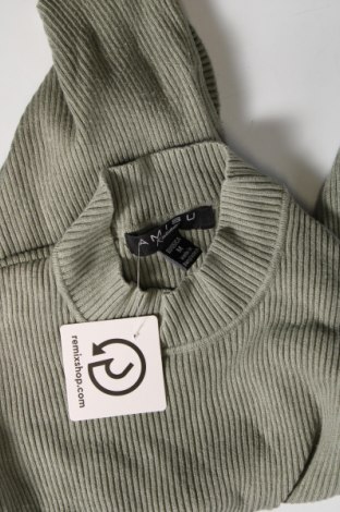 Γυναικείο πουλόβερ Amisu, Μέγεθος M, Χρώμα Πράσινο, Τιμή 7,18 €