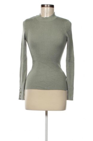 Дамски пуловер Amisu, Размер M, Цвят Зелен, Цена 7,83 лв.