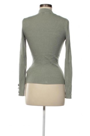 Дамски пуловер Amisu, Размер M, Цвят Зелен, Цена 14,21 лв.
