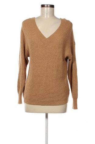 Дамски пуловер Amisu, Размер S, Цвят Кафяв, Цена 29,00 лв.