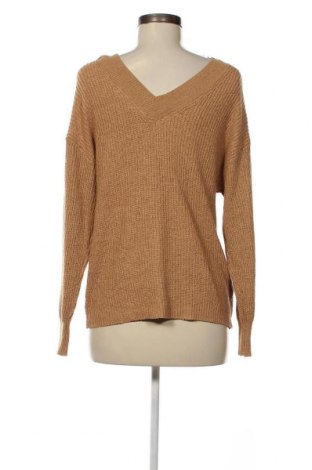 Дамски пуловер Amisu, Размер S, Цвят Кафяв, Цена 11,60 лв.