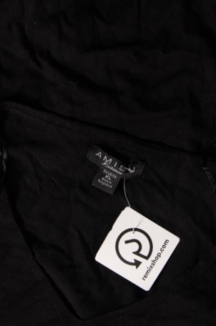 Дамски пуловер Amisu, Размер XL, Цвят Черен, Цена 13,63 лв.