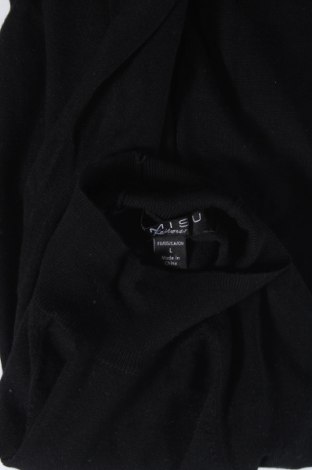 Γυναικείο πουλόβερ Amisu, Μέγεθος L, Χρώμα Μαύρο, Τιμή 6,97 €