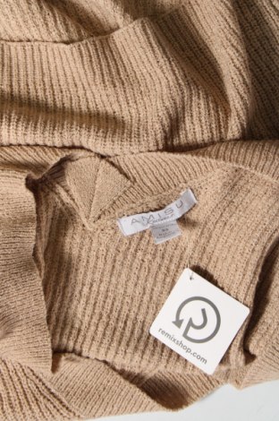 Damenpullover Amisu, Größe XS, Farbe Beige, Preis 7,99 €