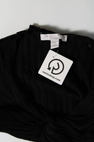 Дамски пуловер Amisu, Размер S, Цвят Черен, Цена 7,54 лв.