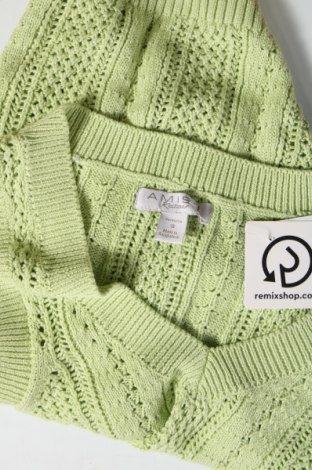 Dámsky pulóver Amisu, Veľkosť S, Farba Zelená, Cena  2,47 €