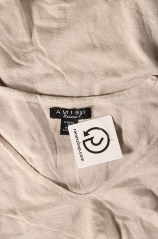 Pulover de femei Amisu, Mărime S, Culoare Bej, Preț 38,16 Lei