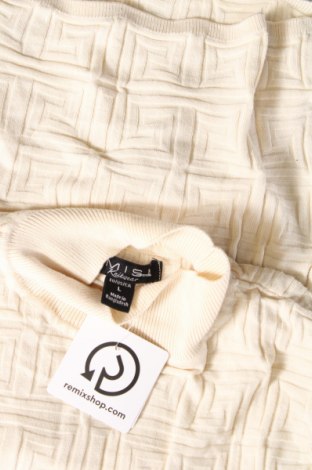 Дамски пуловер Amisu, Размер L, Цвят Бежов, Цена 9,57 лв.