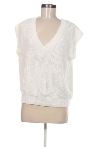 Γυναικείο πουλόβερ Amisu, Μέγεθος M, Χρώμα Λευκό, Τιμή 2,69 €