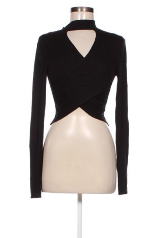 Дамски пуловер Amisu, Размер M, Цвят Черен, Цена 15,95 лв.