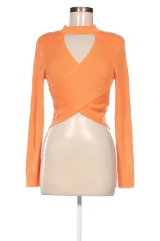Γυναικείο πουλόβερ Amisu, Μέγεθος M, Χρώμα Πορτοκαλί, Τιμή 8,79 €