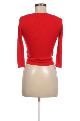 Дамски пуловер Amisu, Размер S, Цвят Червен, Цена 12,47 лв.