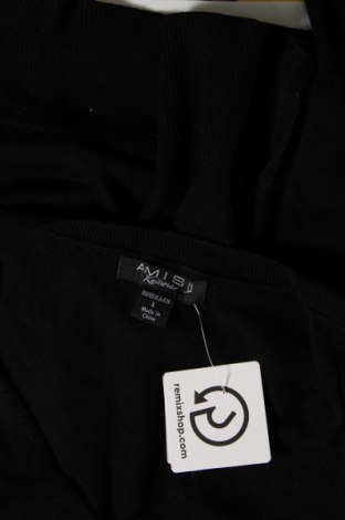 Γυναικείο πουλόβερ Amisu, Μέγεθος L, Χρώμα Μαύρο, Τιμή 5,92 €