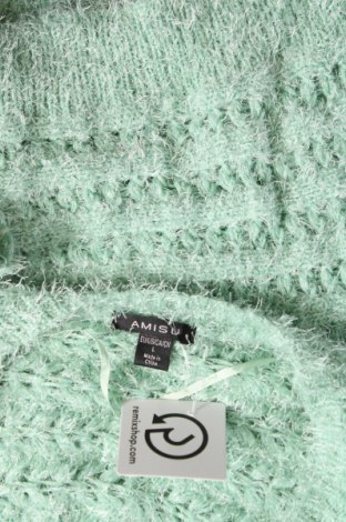 Damenpullover Amisu, Größe L, Farbe Grün, Preis 9,00 €