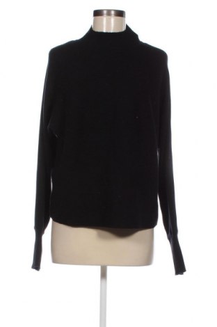 Дамски пуловер Amisu, Размер L, Цвят Черен, Цена 14,21 лв.
