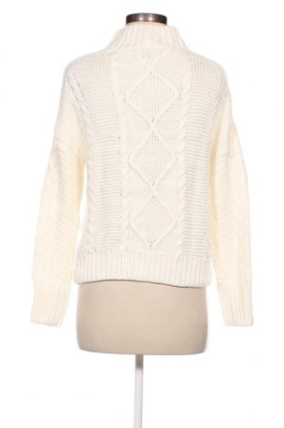 Дамски пуловер Amisu, Размер S, Цвят Бял, Цена 9,57 лв.
