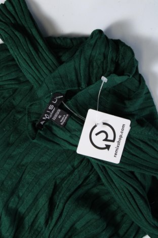 Γυναικείο πουλόβερ Amisu, Μέγεθος XL, Χρώμα Πράσινο, Τιμή 7,18 €