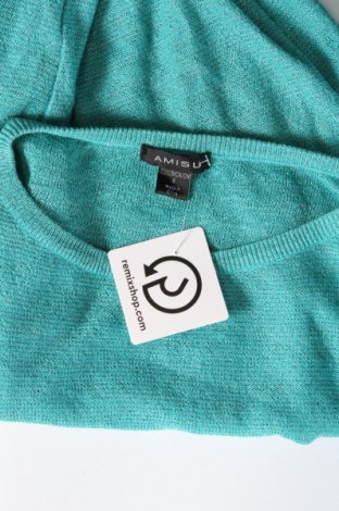 Damenpullover Amisu, Größe S, Farbe Grün, Preis 9,49 €