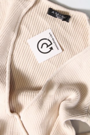 Дамски пуловер Amisu, Размер S, Цвят Бежов, Цена 9,57 лв.