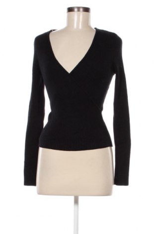 Γυναικείο πουλόβερ Amisu, Μέγεθος M, Χρώμα Μαύρο, Τιμή 4,66 €