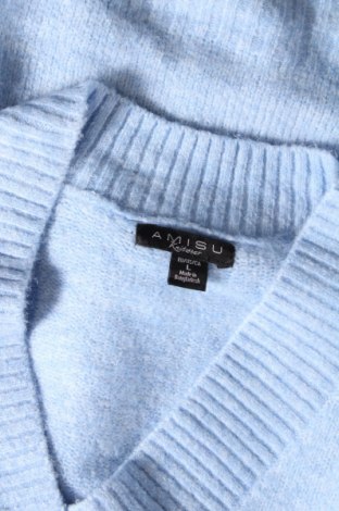 Γυναικείο πουλόβερ Amisu, Μέγεθος L, Χρώμα Μπλέ, Τιμή 2,69 €
