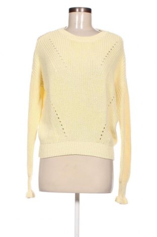 Дамски пуловер Amisu, Размер XS, Цвят Жълт, Цена 11,60 лв.
