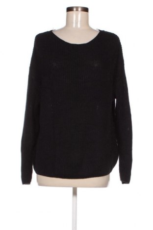 Дамски пуловер Amisu, Размер L, Цвят Черен, Цена 9,57 лв.