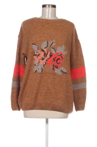 Дамски пуловер Amy Vermont, Размер M, Цвят Кафяв, Цена 22,55 лв.