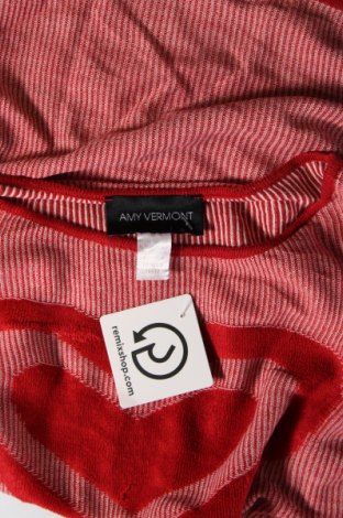 Γυναικείο πουλόβερ Amy Vermont, Μέγεθος M, Χρώμα Κόκκινο, Τιμή 10,14 €