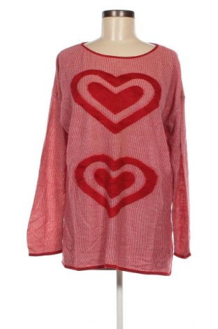 Дамски пуловер Amy Vermont, Размер M, Цвят Червен, Цена 10,66 лв.