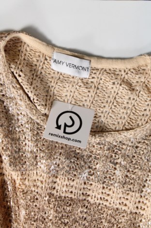 Γυναικείο πουλόβερ Amy Vermont, Μέγεθος M, Χρώμα  Μπέζ, Τιμή 10,90 €